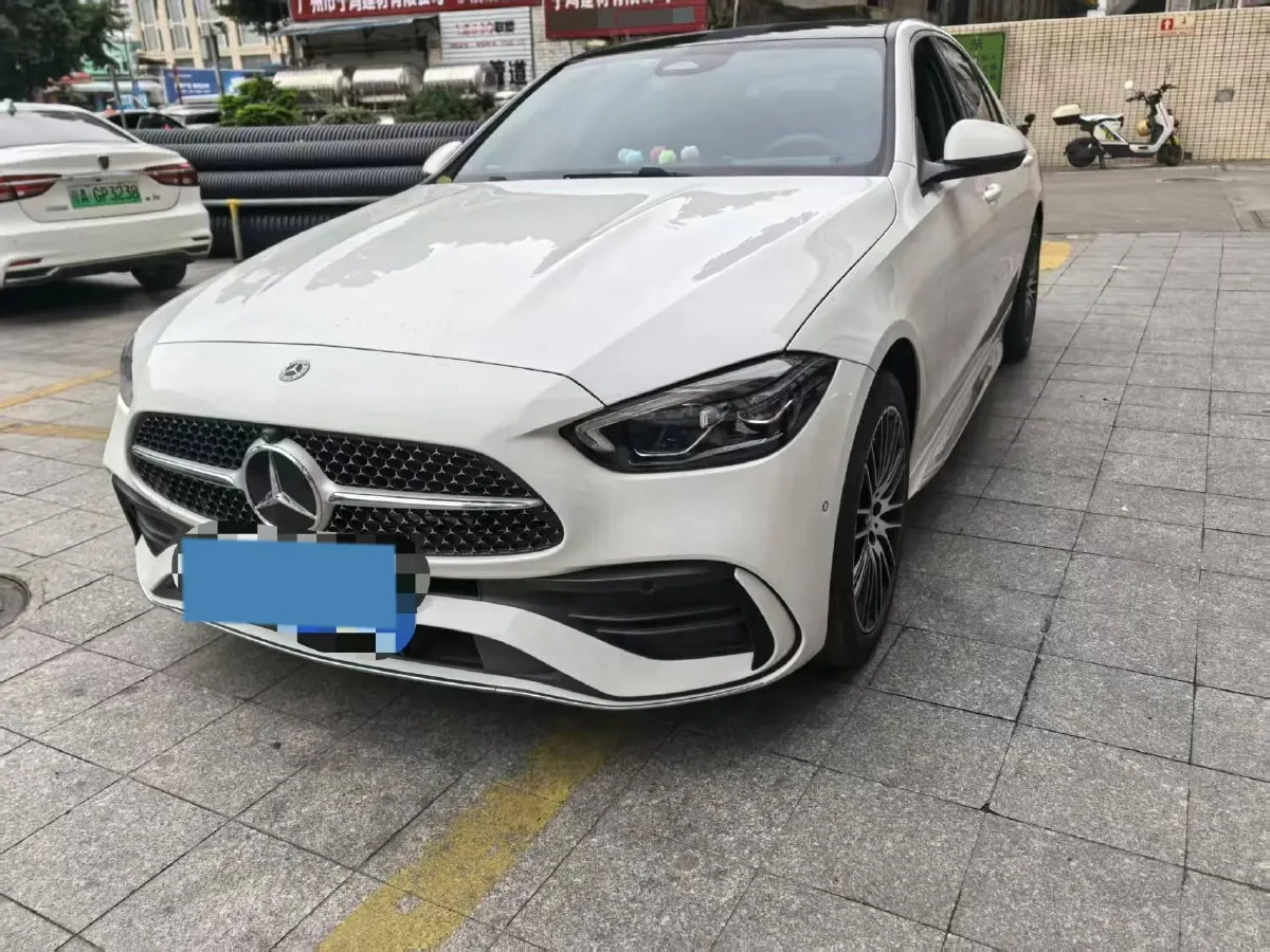 2025 Mercedes-Benz C Class 1.5T 204HP L4 9AT,autocango,china used car exporter,china ev exporter,chinese used car exporter,chinese used ev exporter