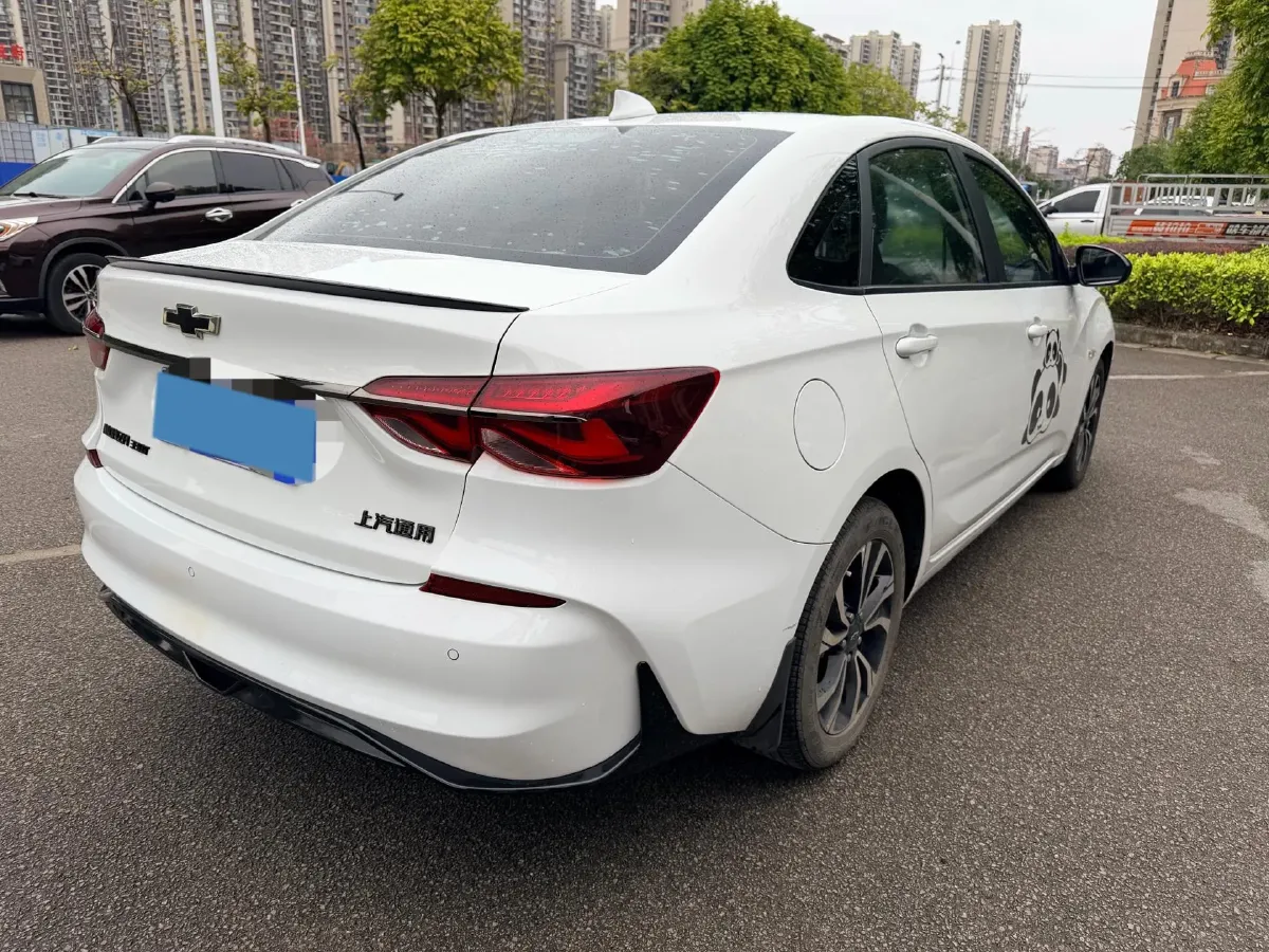 2019 Chevrolet Monza 1.3T 163HP L3 6AT,autocango,china used car exporter,china ev exporter,chinese used car exporter,chinese used ev exporter