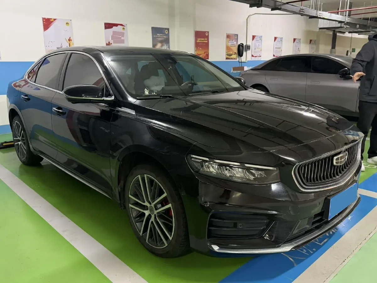 2021 Geely Preface 2.0T 190HP L4 7DCT,autocango,china used car exporter,china ev exporter,chinese used car exporter,chinese used ev exporter