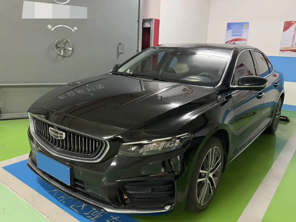 2021 Geely Preface 2.0T 190HP L4 7DCT,autocango,china used car exporter,china ev exporter,chinese used car exporter,chinese used ev exporter