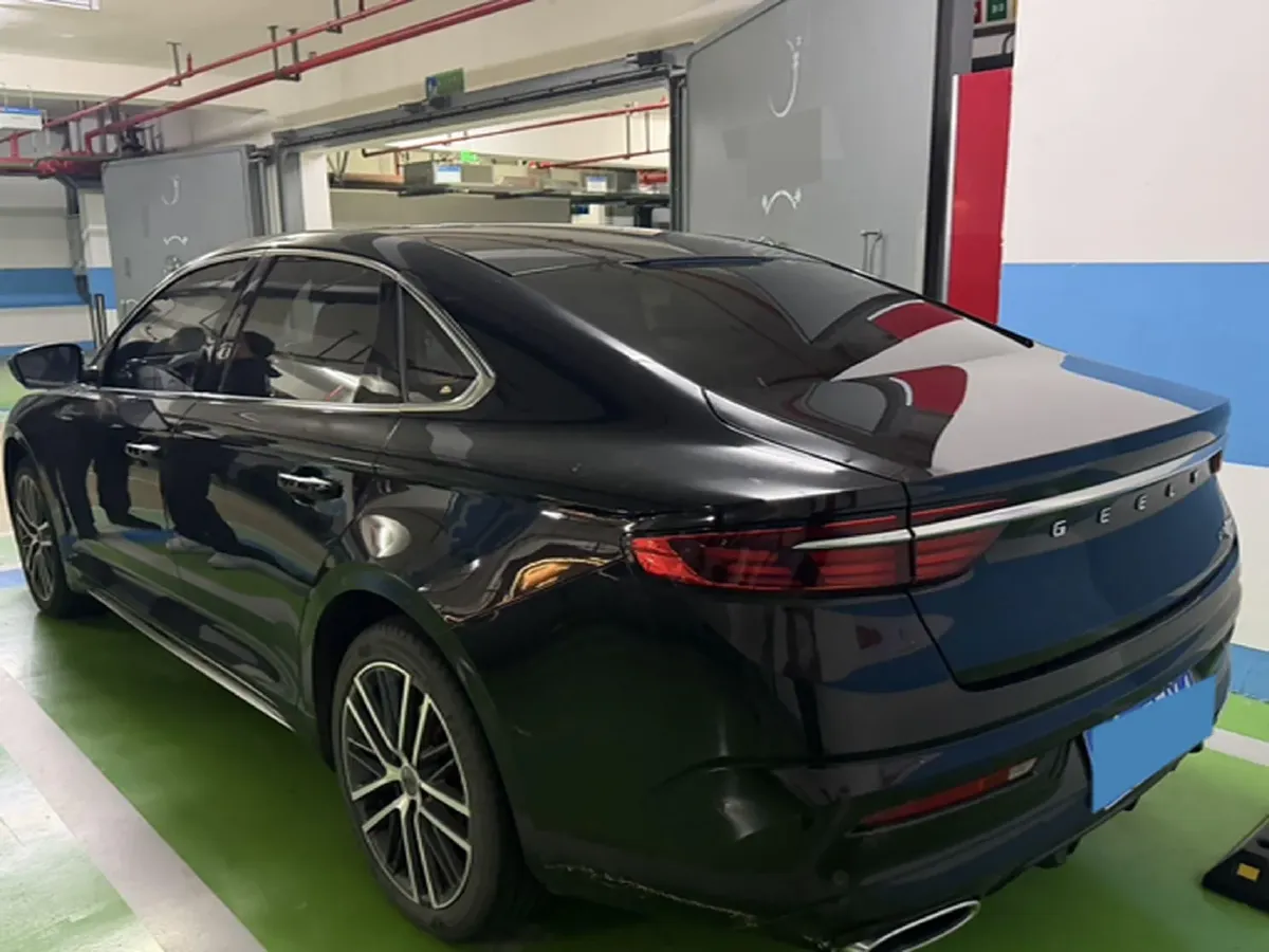 2021 Geely Preface 2.0T 190HP L4 7DCT,autocango,china used car exporter,china ev exporter,chinese used car exporter,chinese used ev exporter