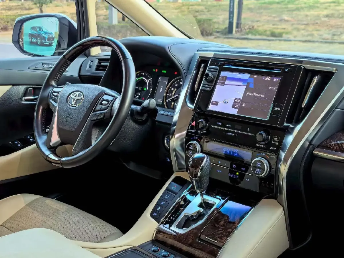 2019 Toyota Alphard 2.5L 117HP L4 E-CVT Hybrid,autocango,china used car exporter,china ev exporter,chinese used car exporter,chinese used ev exporter