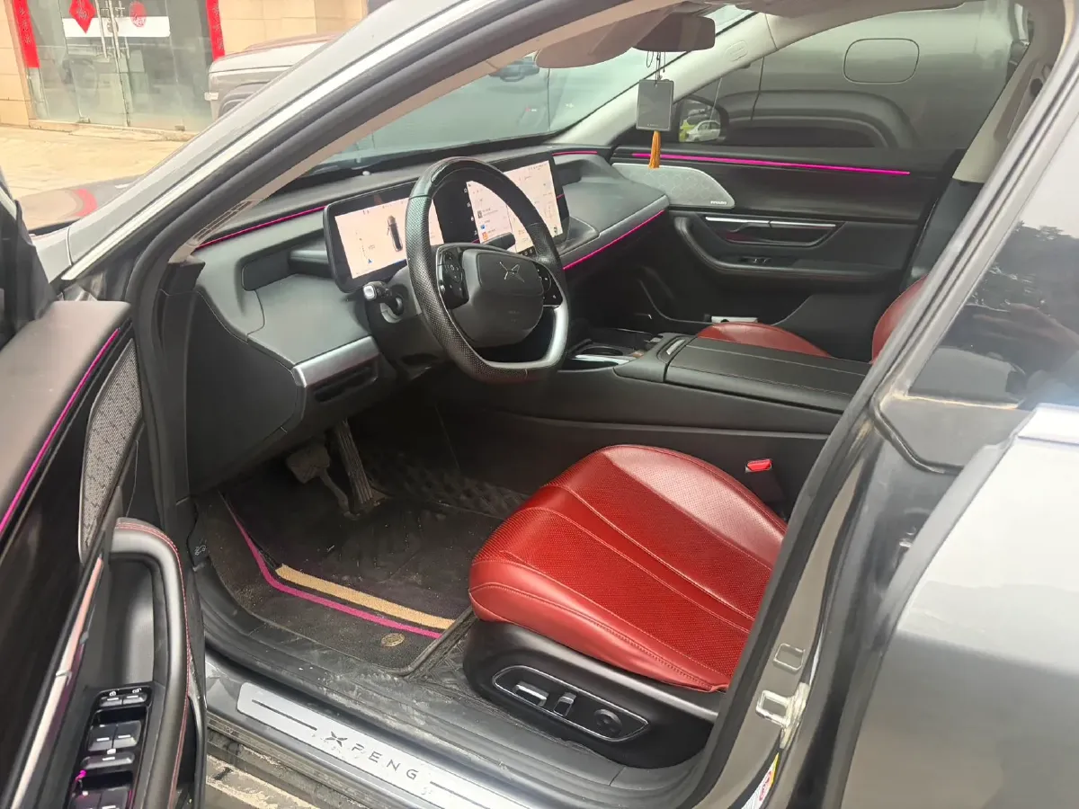 2022 Xpeng P7 BEV 83.1KWH,autocango,china used car exporter,china ev exporter,chinese used car exporter,chinese used ev exporter