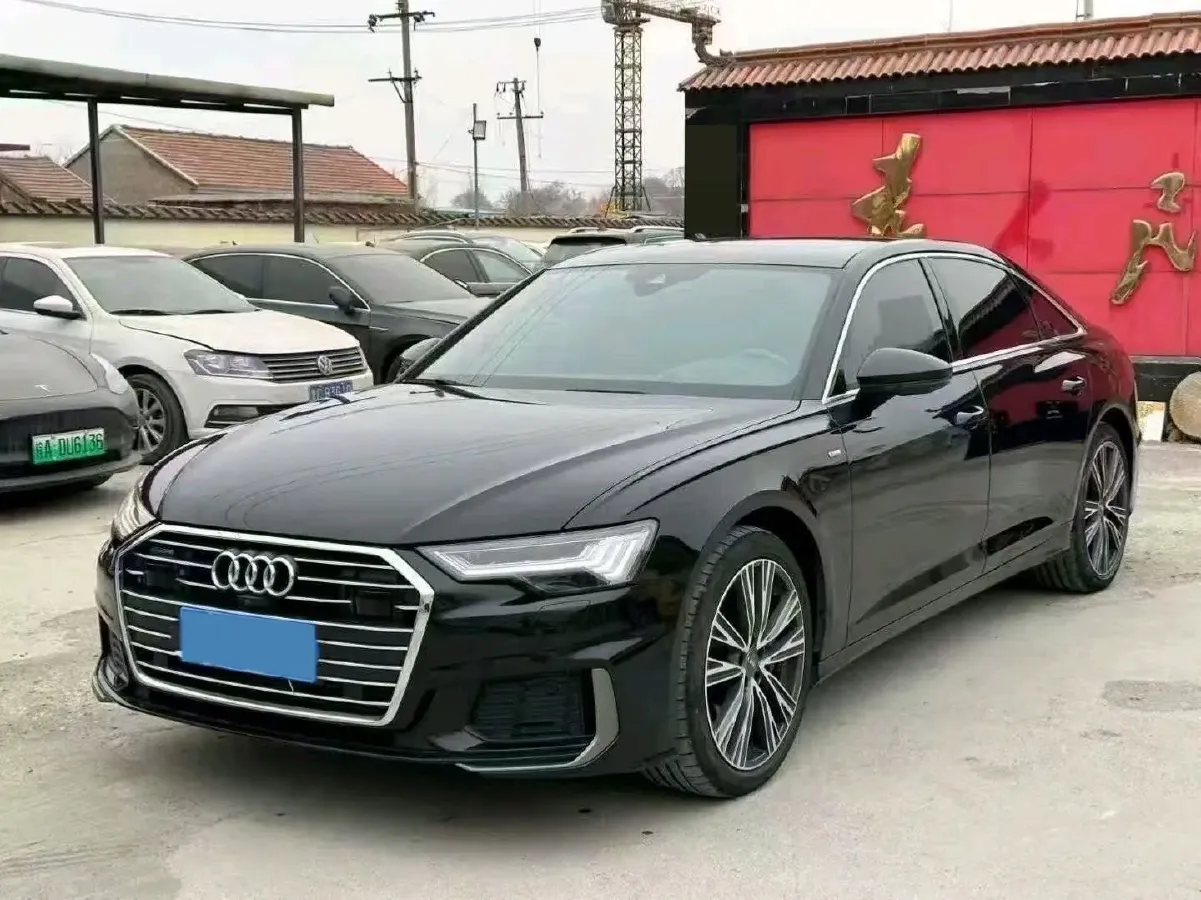 2022 Audi A6L 3.0T 340HP V6 7DCT,autocango,china used car exporter,china ev exporter,chinese used car exporter,chinese used ev exporter