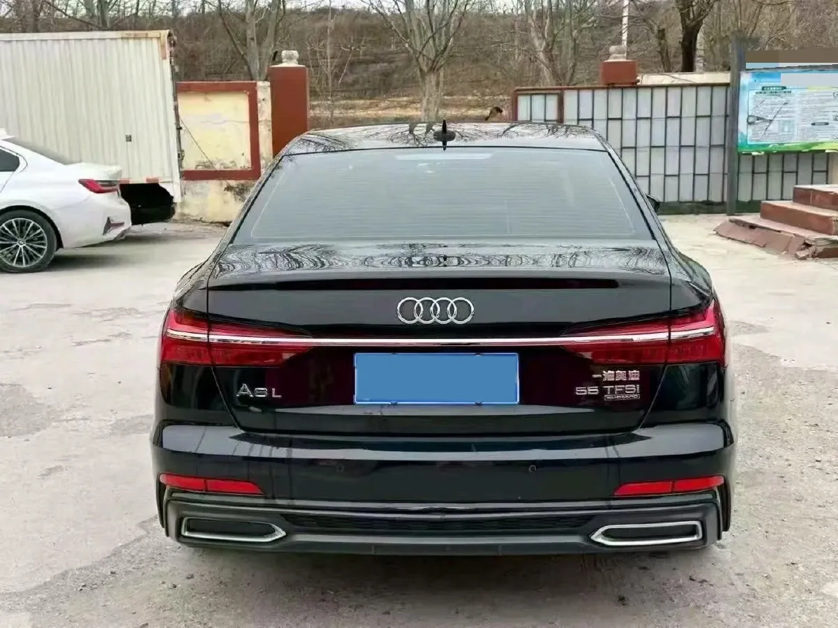 2022 Audi A6L 3.0T 340HP V6 7DCT,autocango,china used car exporter,china ev exporter,chinese used car exporter,chinese used ev exporter