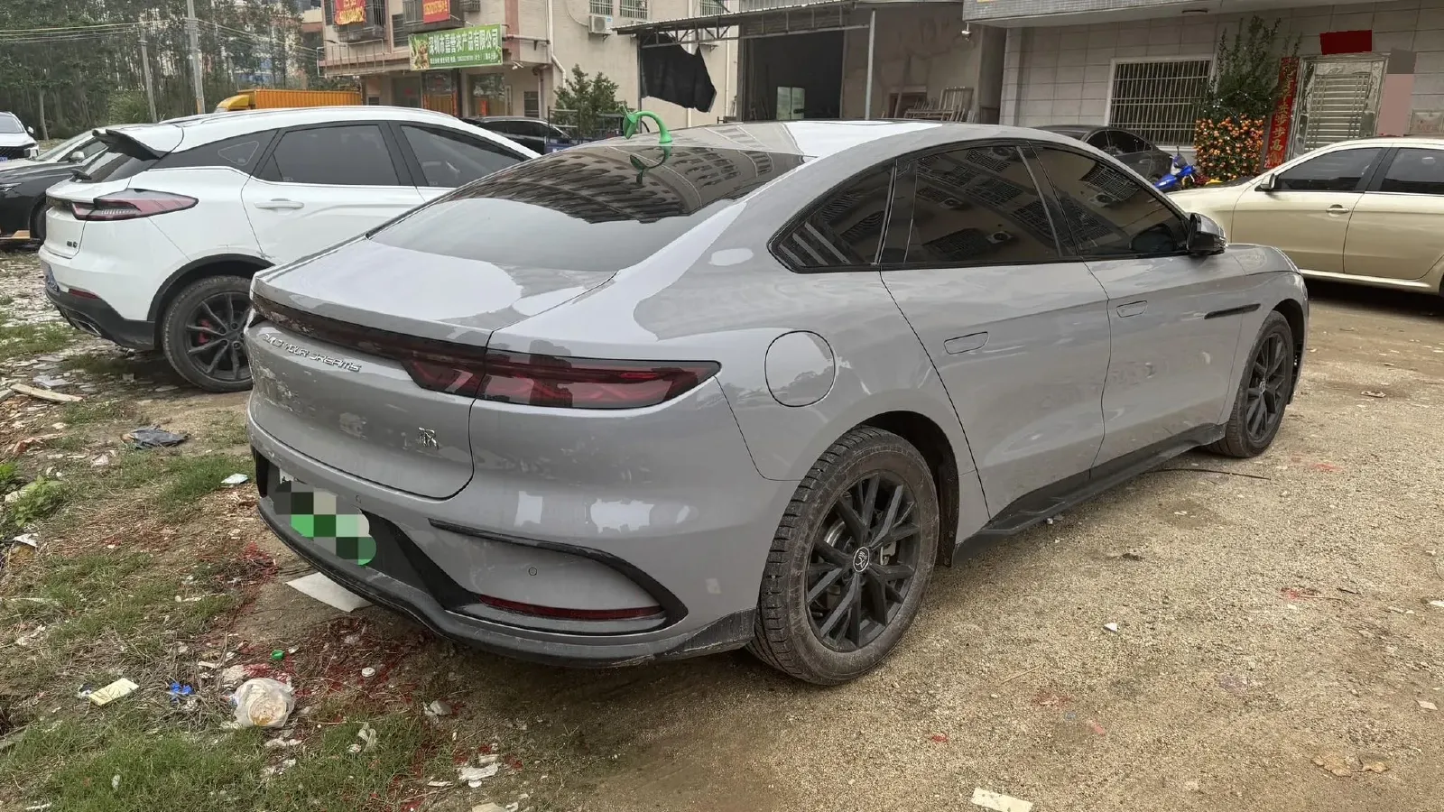 2025 BYD Han 1.5T 156HP L4 E-CVT PHEV,autocango,china used car exporter,china ev exporter,chinese used car exporter,chinese used ev exporter