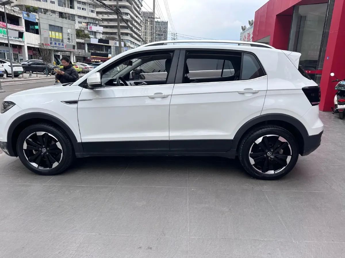 2023 Volkswagen Tacqua 1.2T 116HP L4 7DCT,autocango,china used car exporter,china ev exporter,chinese used car exporter,chinese used ev exporter