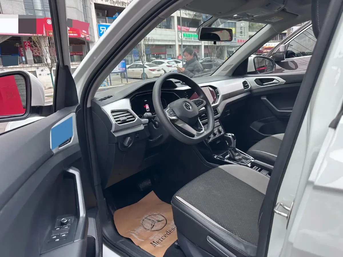 2023 Volkswagen Tacqua 1.2T 116HP L4 7DCT,autocango,china used car exporter,china ev exporter,chinese used car exporter,chinese used ev exporter