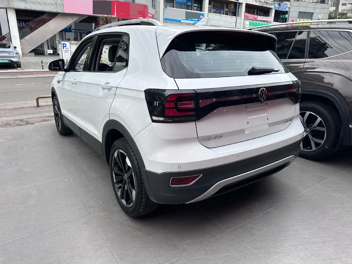 2023 Volkswagen Tacqua 1.2T 116HP L4 7DCT,autocango,china used car exporter,china ev exporter,chinese used car exporter,chinese used ev exporter