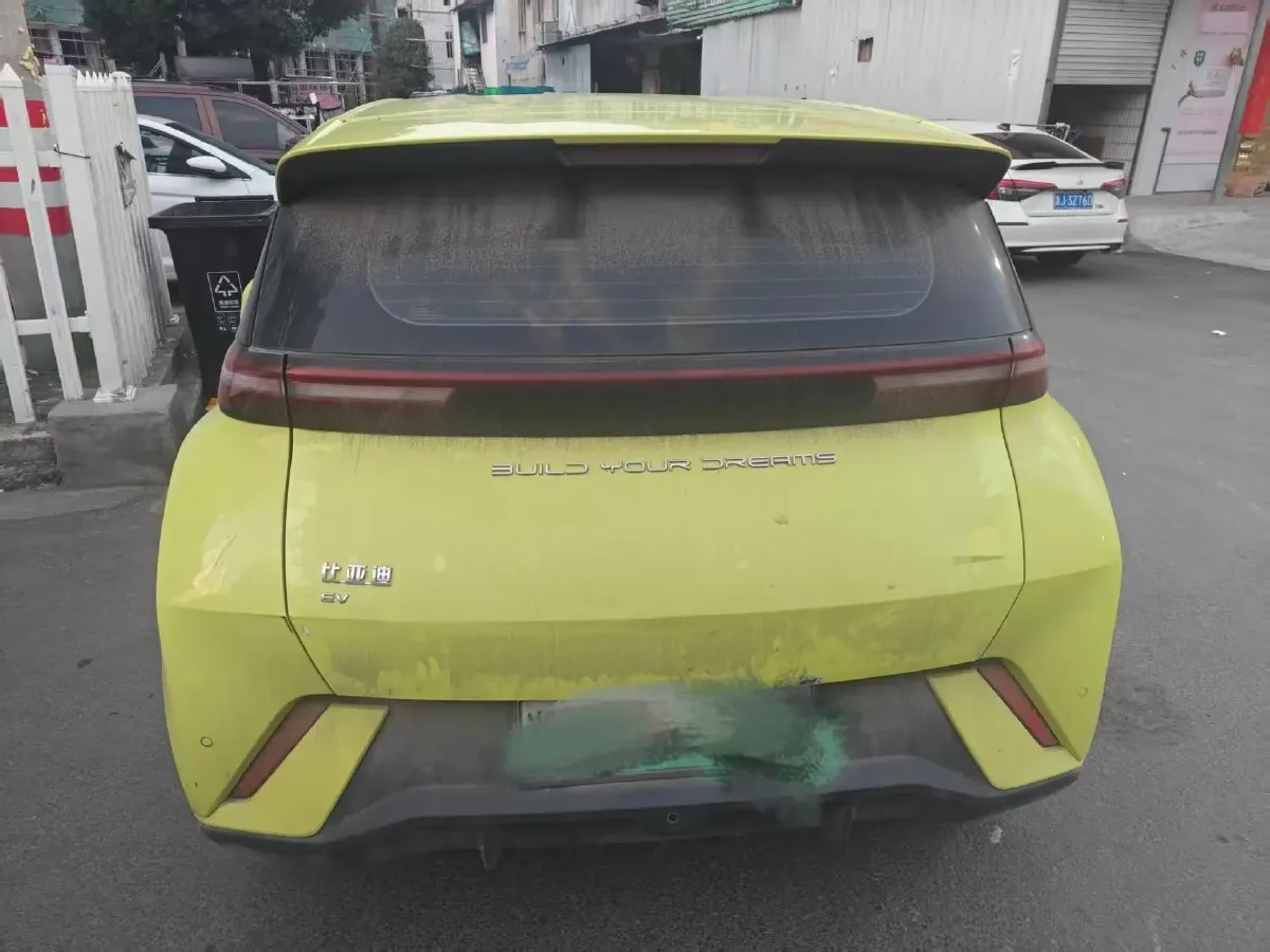 2023 BYD Seagull BEV 38.88KWH,autocango,china used car exporter,china ev exporter,chinese used car exporter,chinese used ev exporter