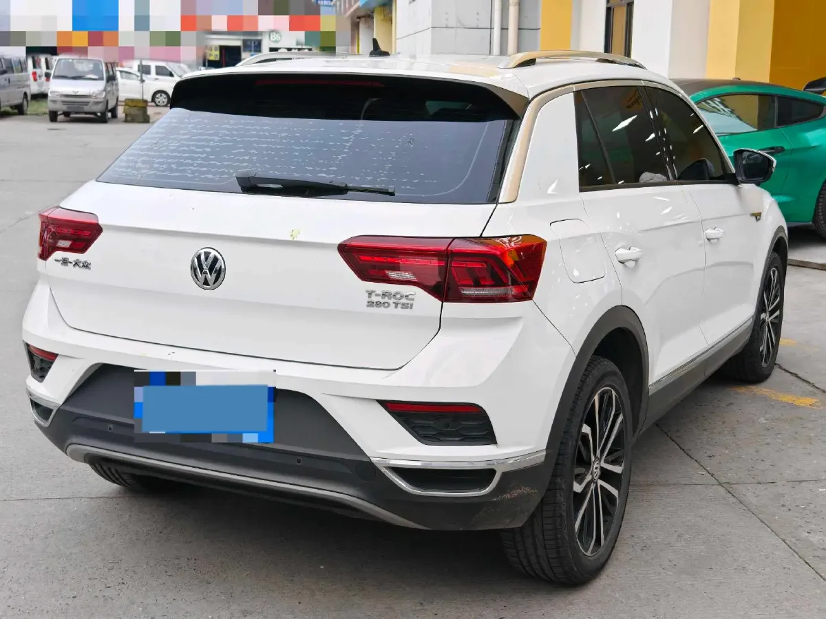 2019 Volkswagen T-Roc 1.4T 150HP L4 7DCT,autocango,china used car exporter,china ev exporter,chinese used car exporter,chinese used ev exporter
