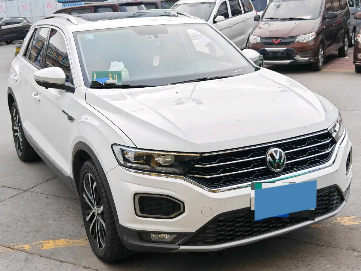 2019 Volkswagen T-Roc 1.4T 150HP L4 7DCT,autocango,china used car exporter,china ev exporter,chinese used car exporter,chinese used ev exporter