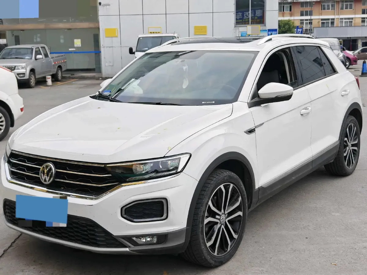 2019 Volkswagen T-Roc 1.4T 150HP L4 7DCT,autocango,china used car exporter,china ev exporter,chinese used car exporter,chinese used ev exporter
