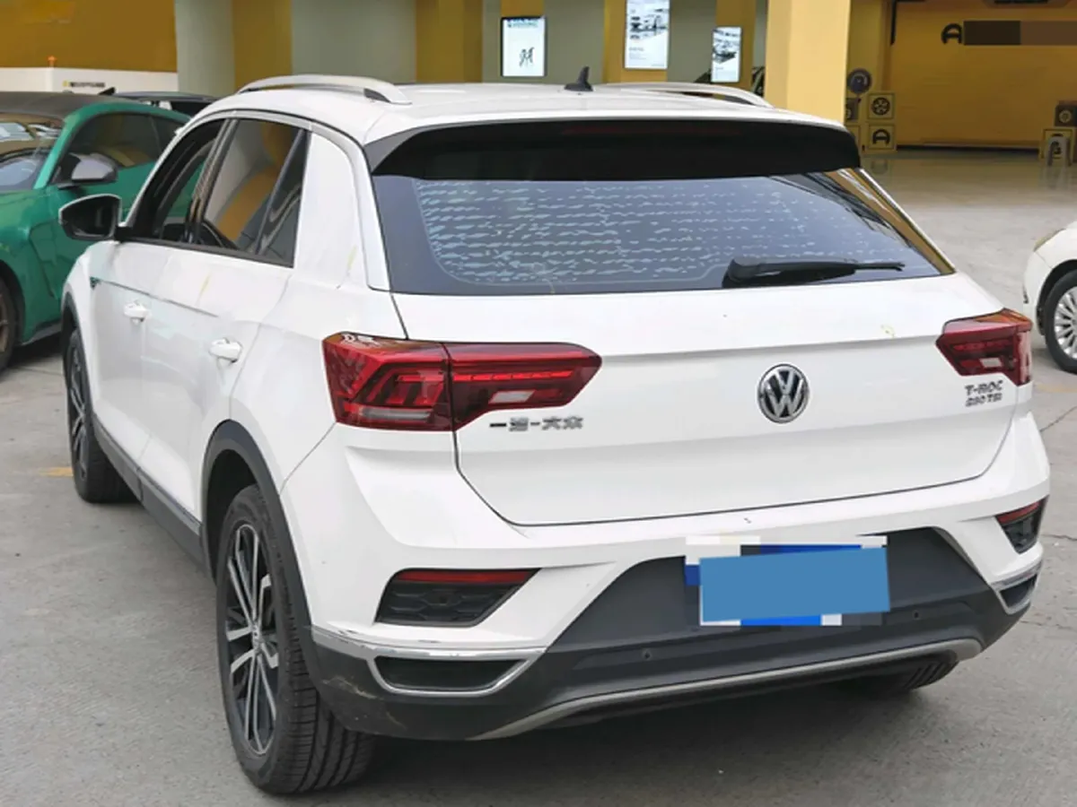 2019 Volkswagen T-Roc 1.4T 150HP L4 7DCT,autocango,china used car exporter,china ev exporter,chinese used car exporter,chinese used ev exporter