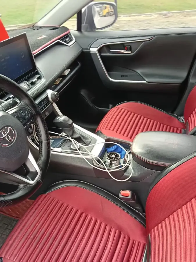 2021 Toyota RAV4 2.5L 178HP L4 E-CVT Hybrid,autocango,china used car exporter,china ev exporter,chinese used car exporter,chinese used ev exporter