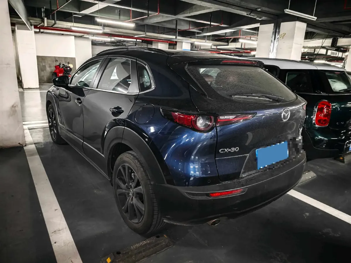 2022 Mazda CX-30 2.0L 158HP L4 6AT,autocango,china used car exporter,china ev exporter,chinese used car exporter,chinese used ev exporter