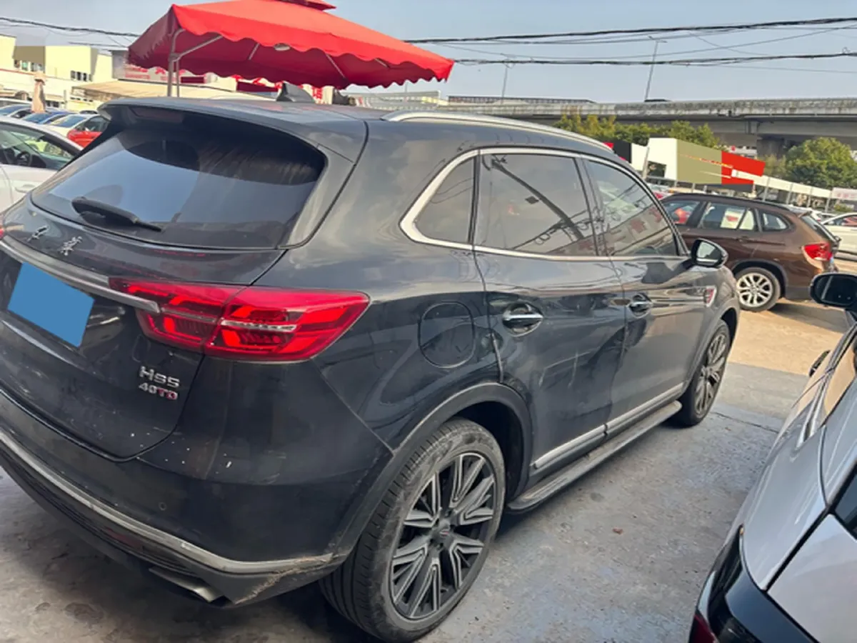 2022 HongQi HS5 2.0T 224HP L4 6AT,autocango,china used car exporter,china ev exporter,chinese used car exporter,chinese used ev exporter