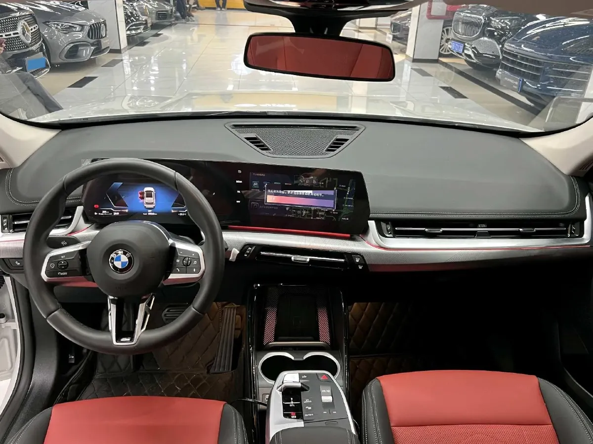 2025 BMW X1 2.0T 204HP L4 7DCT,autocango,china used car exporter,china ev exporter,chinese used car exporter,chinese used ev exporter