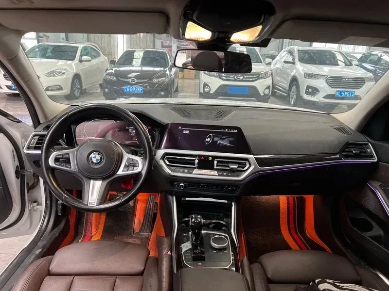 2020 BMW 3 Series 2.0T 184HP L4 8AT,autocango,china used car exporter,china ev exporter,chinese used car exporter,chinese used ev exporter