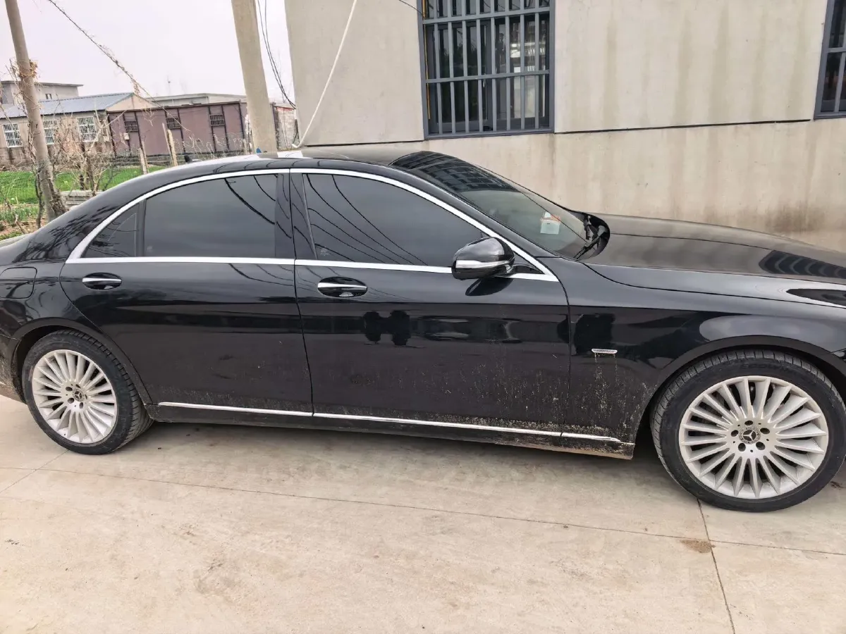2020 Mercedes-Benz S Class 3.0T 367HP L6 9AT,autocango,china used car exporter,china ev exporter,chinese used car exporter,chinese used ev exporter