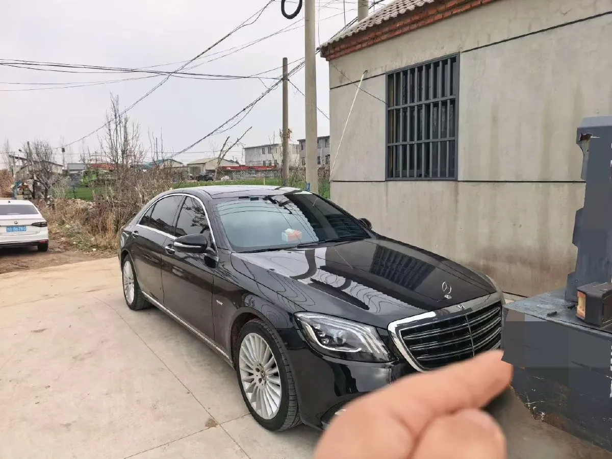 2020 Mercedes-Benz S Class 3.0T 367HP L6 9AT,autocango,china used car exporter,china ev exporter,chinese used car exporter,chinese used ev exporter