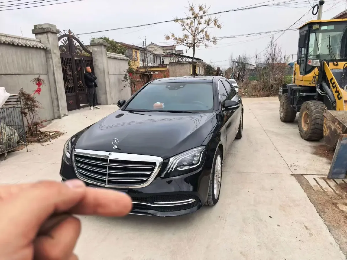 2020 Mercedes-Benz S Class 3.0T 367HP L6 9AT,autocango,china used car exporter,china ev exporter,chinese used car exporter,chinese used ev exporter