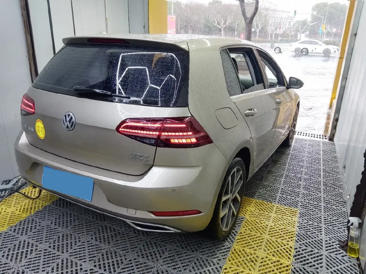 2018 Volkswagen Golf 1.4T 131HP L4 7DCT,autocango,china used car exporter,china ev exporter,chinese used car exporter,chinese used ev exporter