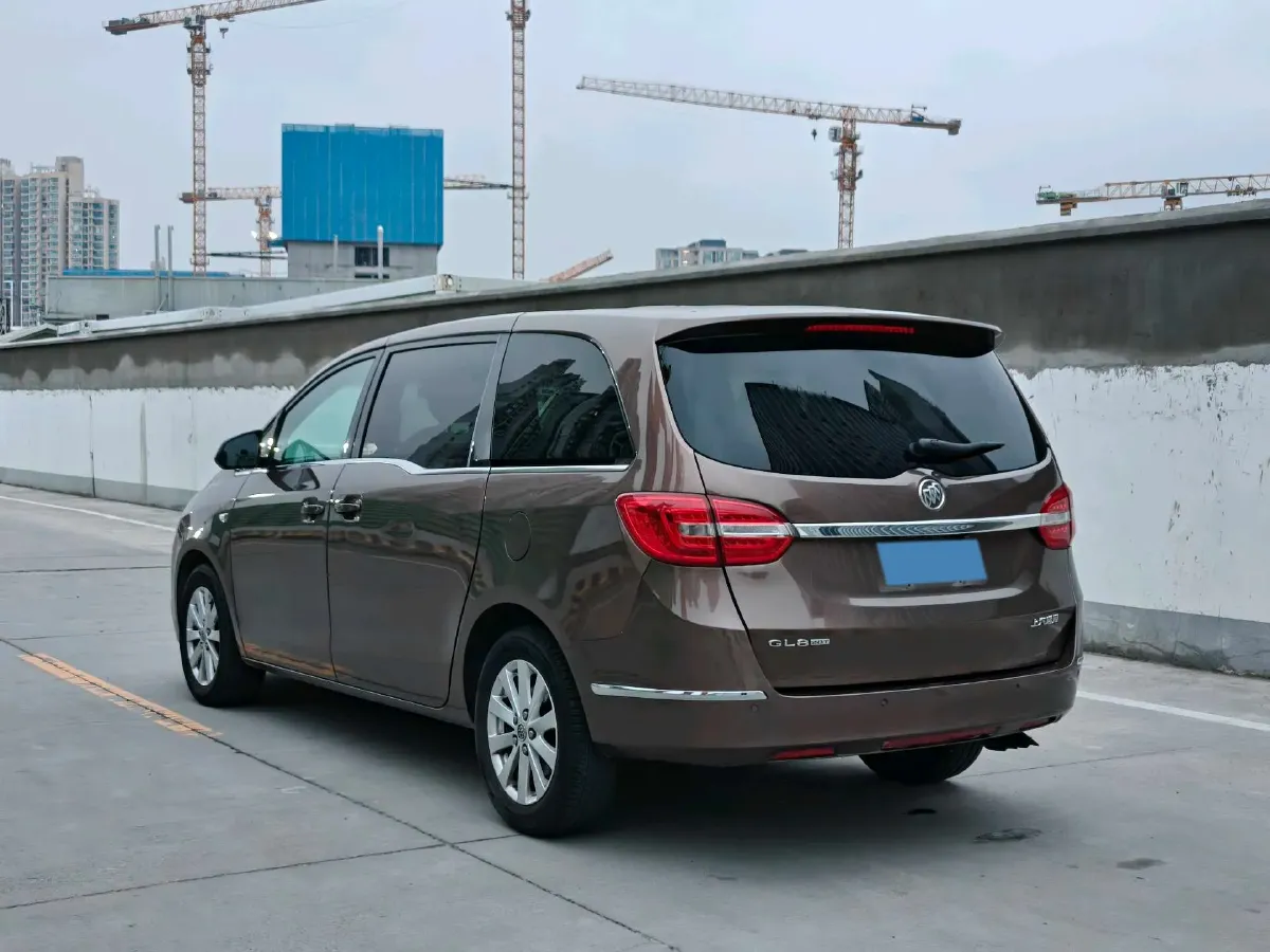 2018 Buick GL8 2.0T 260HP L4 6AT,autocango,china used car exporter,china ev exporter,chinese used car exporter,chinese used ev exporter