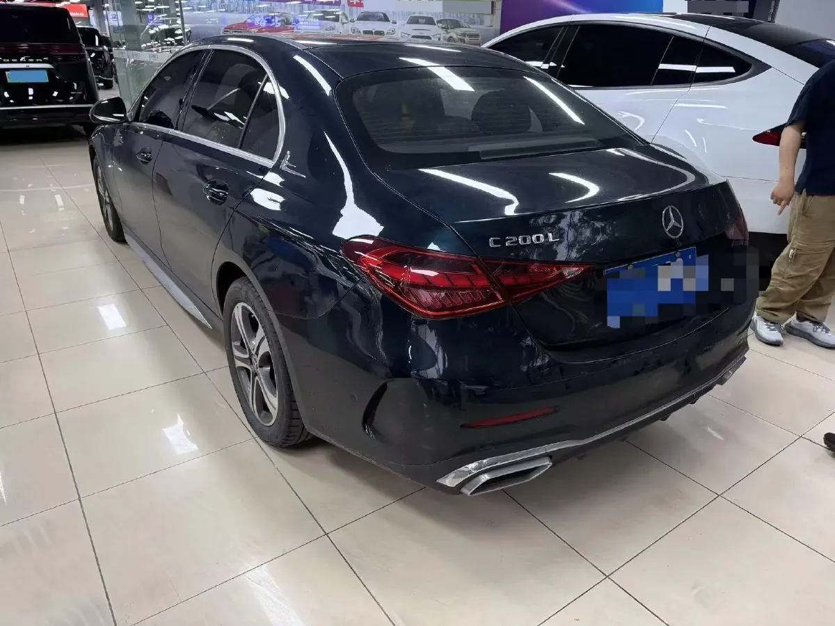 2022 Mercedes-Benz C Class 1.5T 170HP L4 9AT,autocango,china used car exporter,china ev exporter,chinese used car exporter,chinese used ev exporter