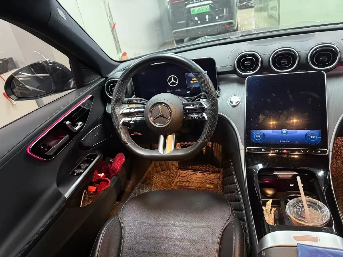 2022 Mercedes-Benz C Class 1.5T 170HP L4 9AT,autocango,china used car exporter,china ev exporter,chinese used car exporter,chinese used ev exporter