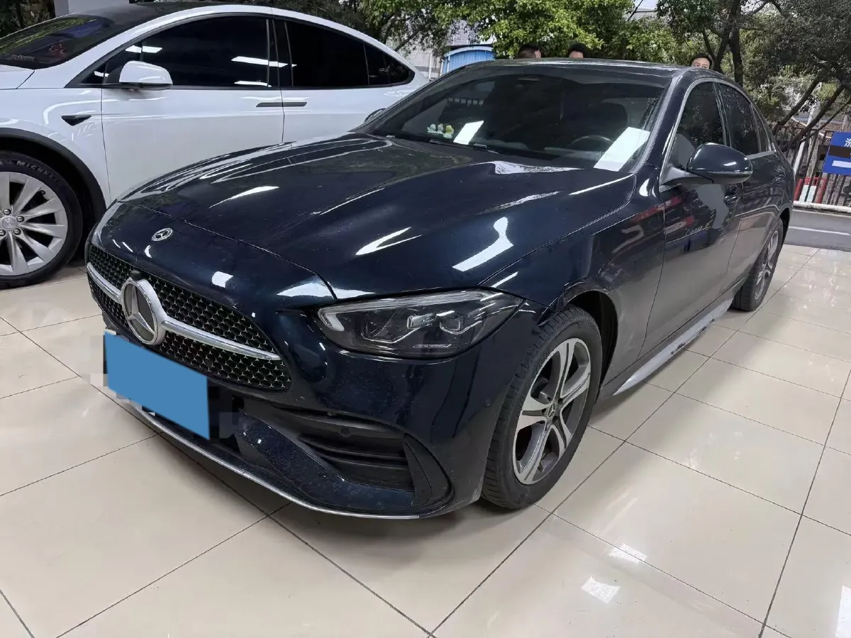 2022 Mercedes-Benz C Class 1.5T 170HP L4 9AT,autocango,china used car exporter,china ev exporter,chinese used car exporter,chinese used ev exporter