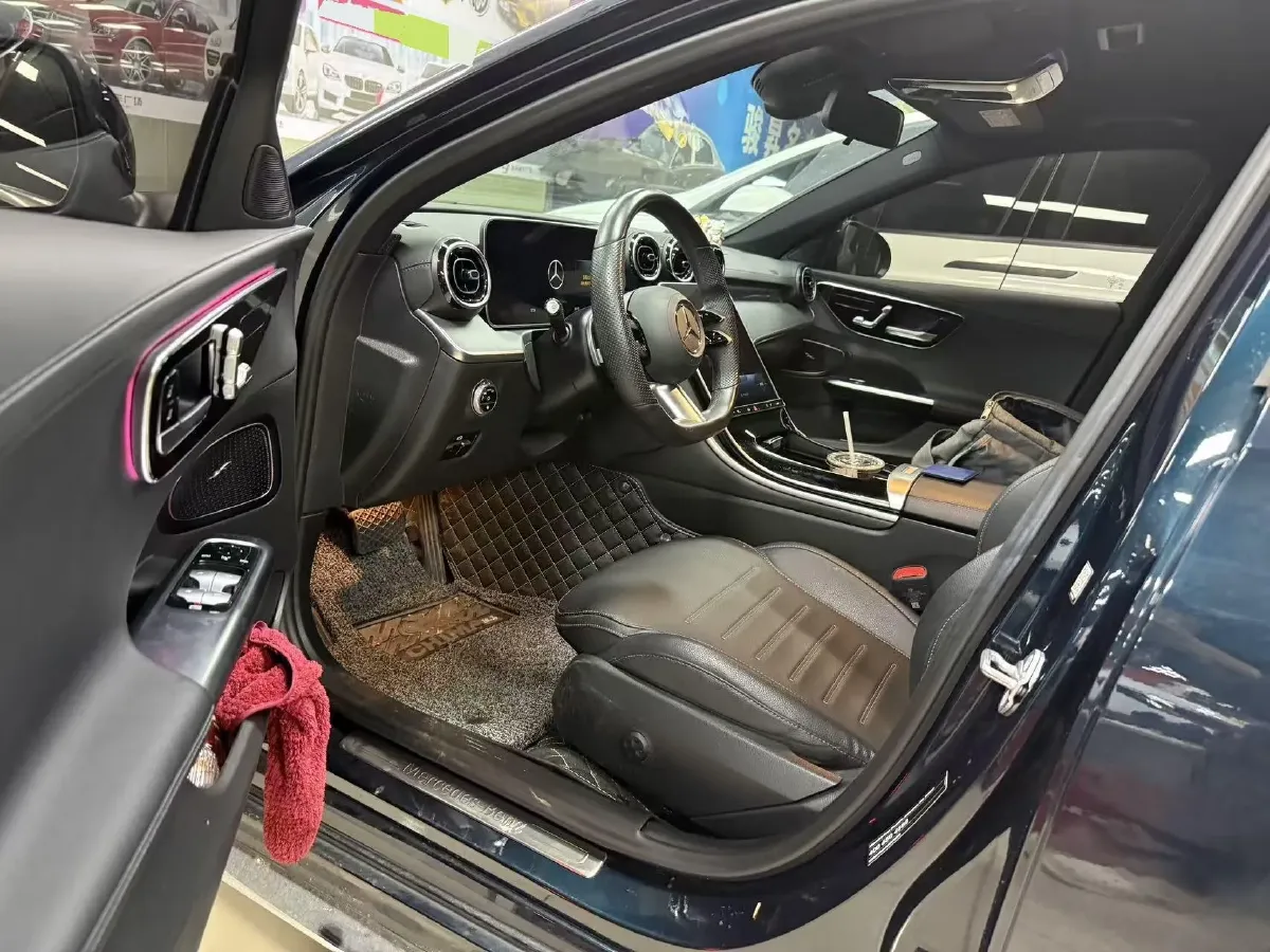 2022 Mercedes-Benz C Class 1.5T 170HP L4 9AT,autocango,china used car exporter,china ev exporter,chinese used car exporter,chinese used ev exporter