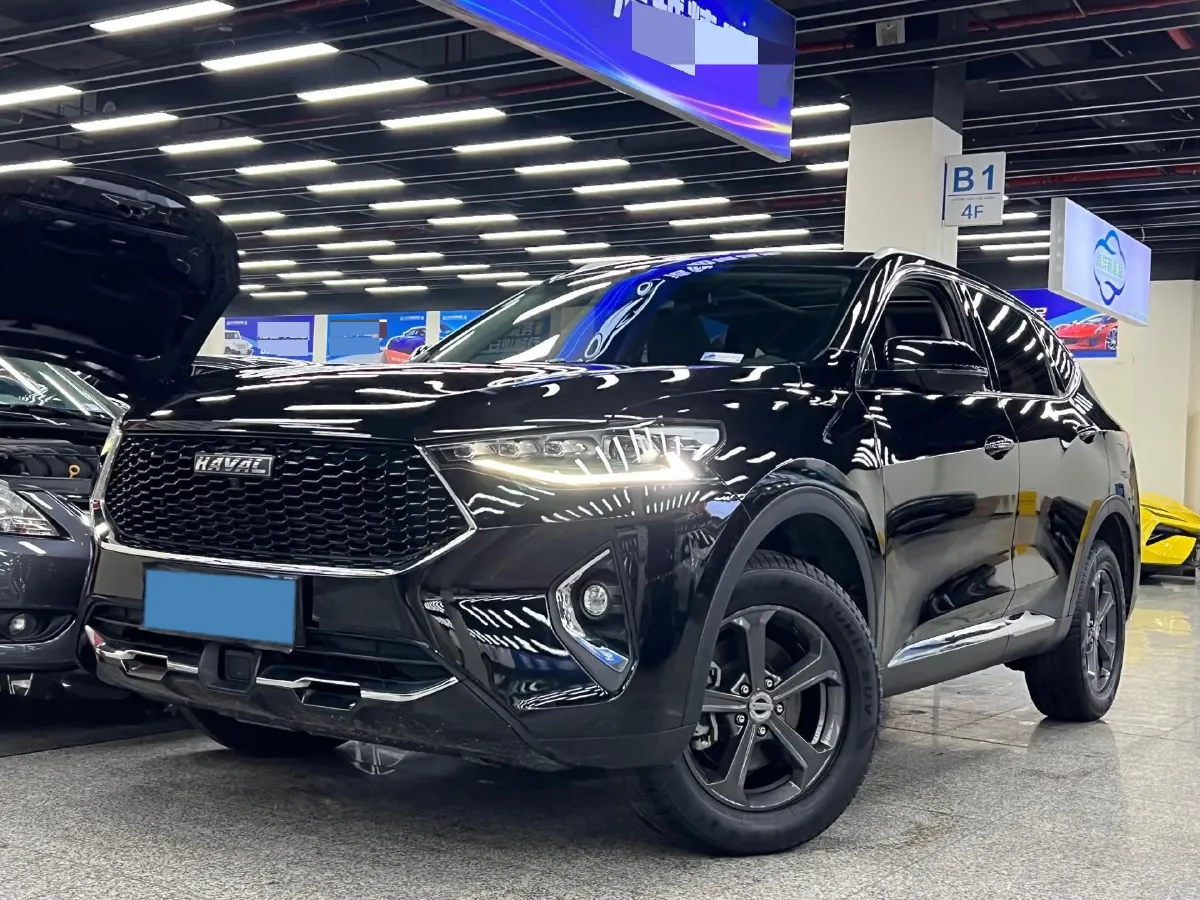 2019 Haval F7 1.5T 169HP L4 7DCT,autocango,china used car exporter,china ev exporter,chinese used car exporter,chinese used ev exporter