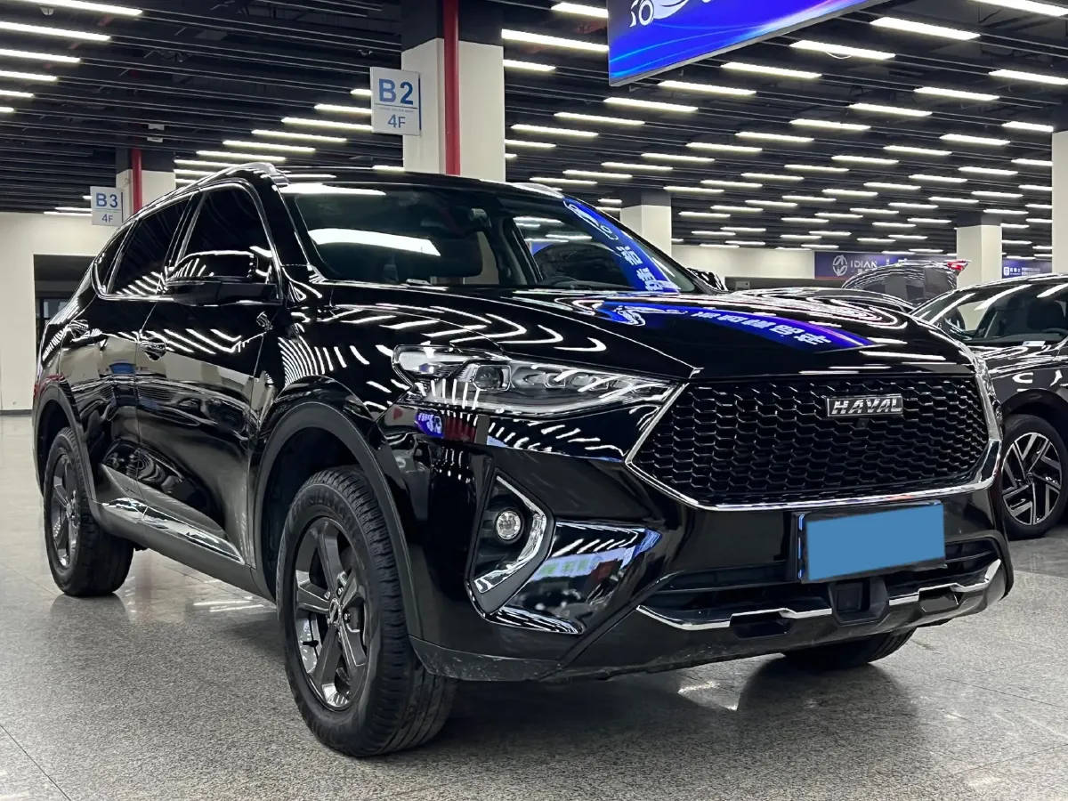 2019 Haval F7 1.5T 169HP L4 7DCT,autocango,china used car exporter,china ev exporter,chinese used car exporter,chinese used ev exporter