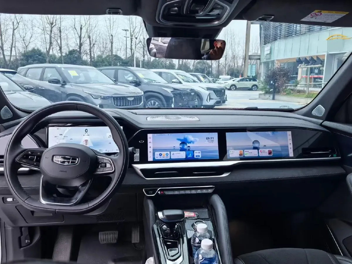 2024 Geely Monjaro 2.0T 238HP L4 8AT,autocango,china used car exporter,china ev exporter,chinese used car exporter,chinese used ev exporter