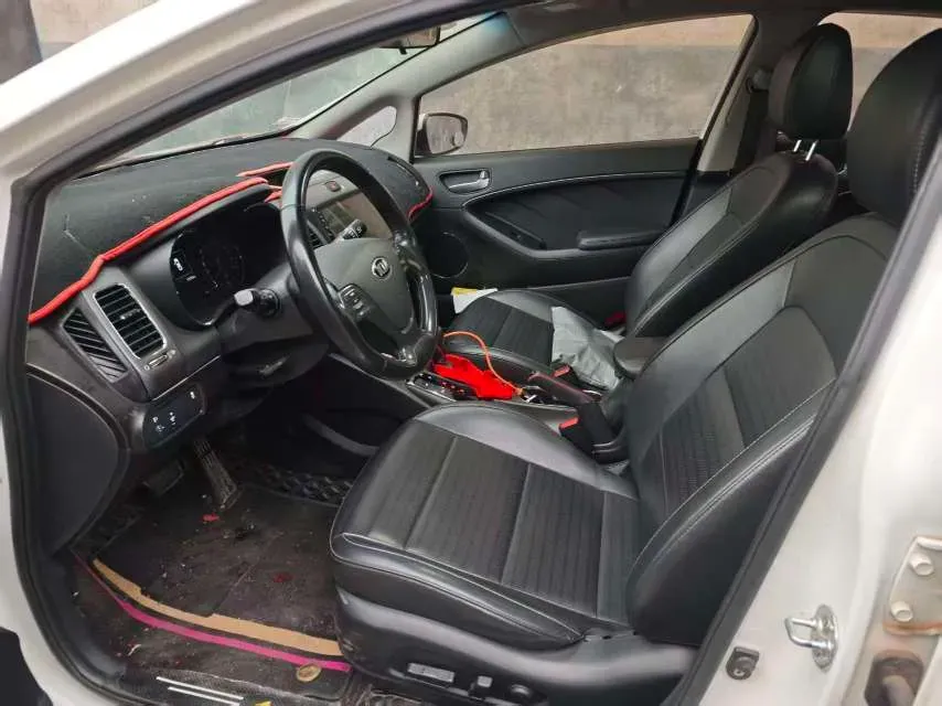 2017 Kia K3 1.6L 128HP L4 6AT,autocango,china used car exporter,china ev exporter,chinese used car exporter,chinese used ev exporter