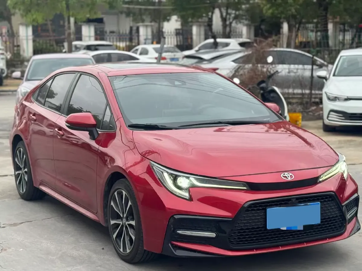 2021 Toyota Levin 1.2T 116HP L4 CVT,autocango,china used car exporter,china ev exporter,chinese used car exporter,chinese used ev exporter