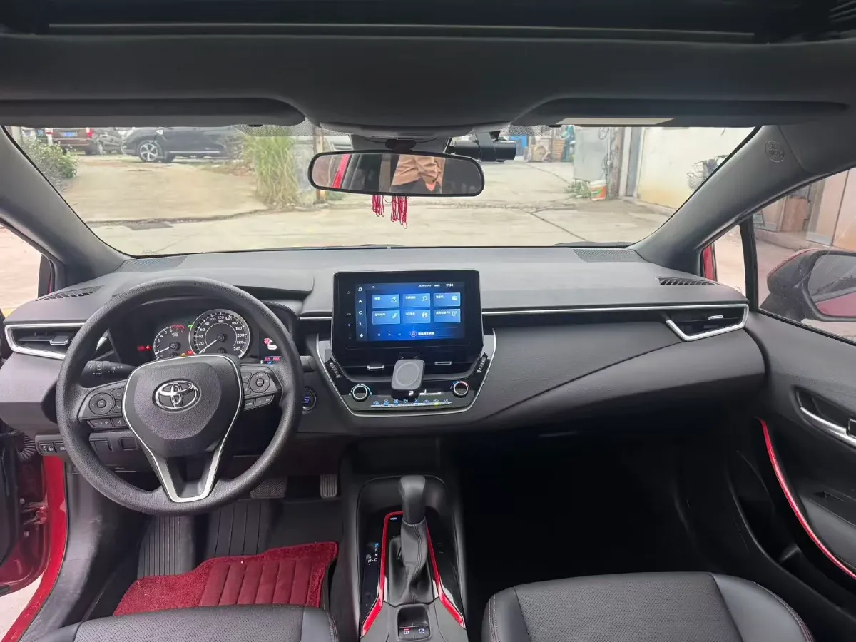 2021 Toyota Levin 1.2T 116HP L4 CVT,autocango,china used car exporter,china ev exporter,chinese used car exporter,chinese used ev exporter