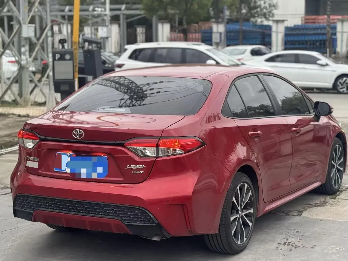 2021 Toyota Levin 1.2T 116HP L4 CVT,autocango,china used car exporter,china ev exporter,chinese used car exporter,chinese used ev exporter
