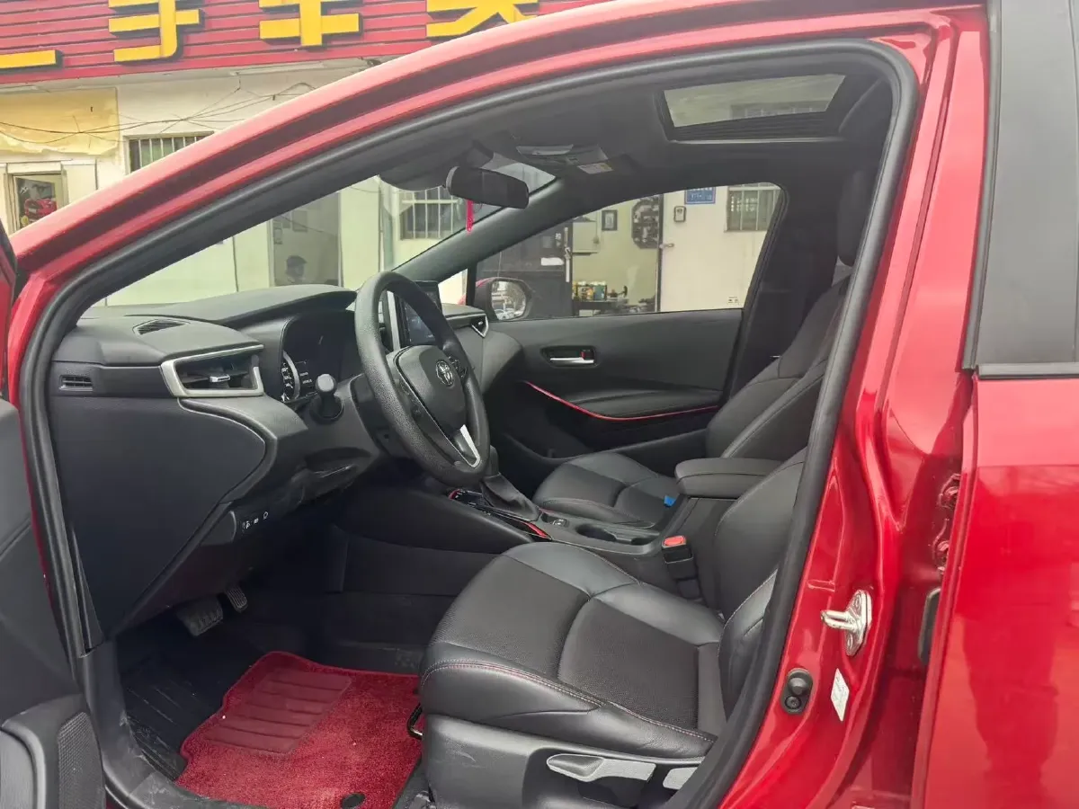 2021 Toyota Levin 1.2T 116HP L4 CVT,autocango,china used car exporter,china ev exporter,chinese used car exporter,chinese used ev exporter