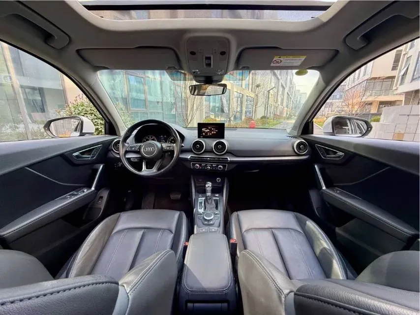 2022 Audi Q2L 1.4T 150HP L4 7DCT,autocango,china used car exporter,china ev exporter,chinese used car exporter,chinese used ev exporter