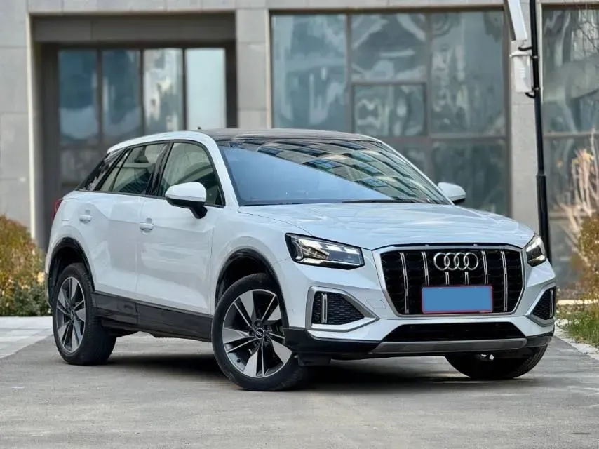 2022 Audi Q2L 1.4T 150HP L4 7DCT,autocango,china used car exporter,china ev exporter,chinese used car exporter,chinese used ev exporter