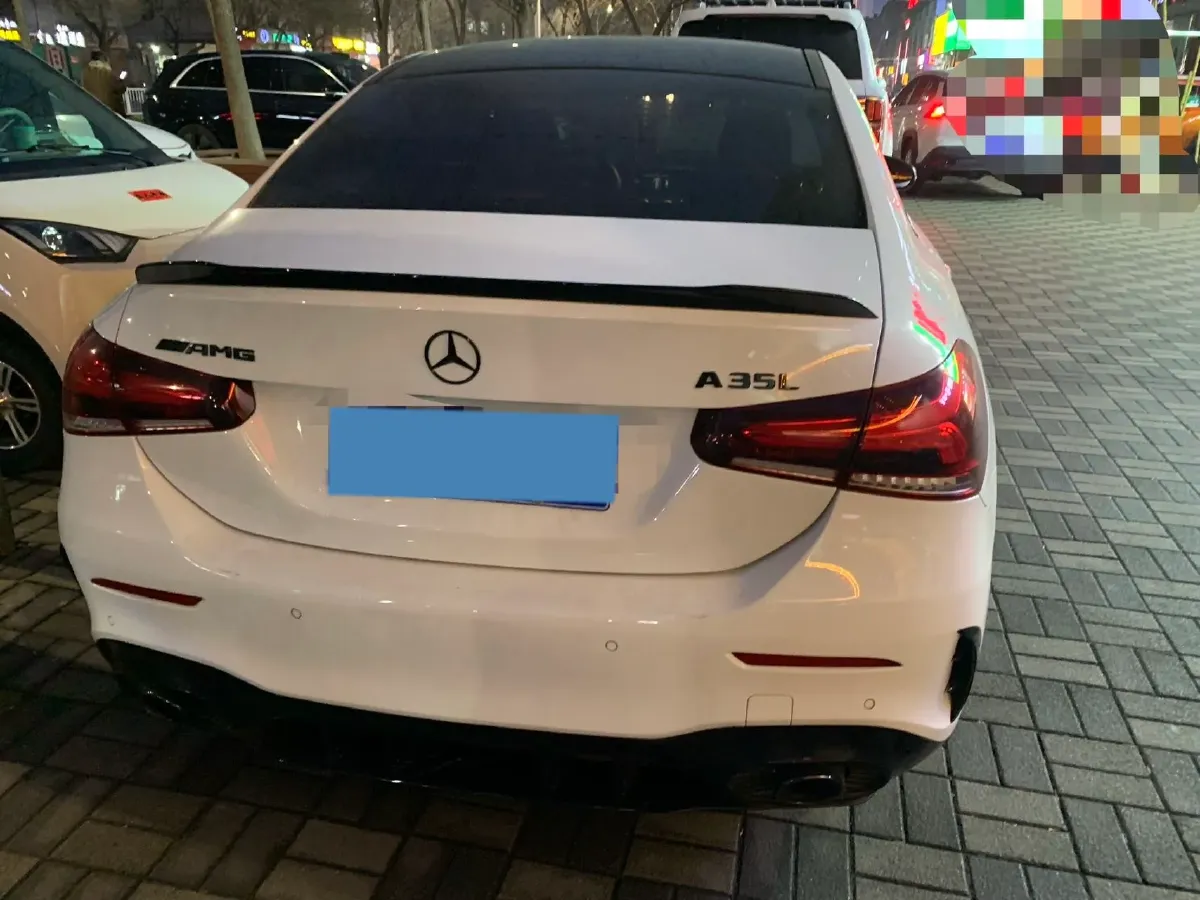 2019 Mercedes-Benz A AMG 2.0T 306HP L4 7DCT,autocango,china used car exporter,china ev exporter,chinese used car exporter,chinese used ev exporter