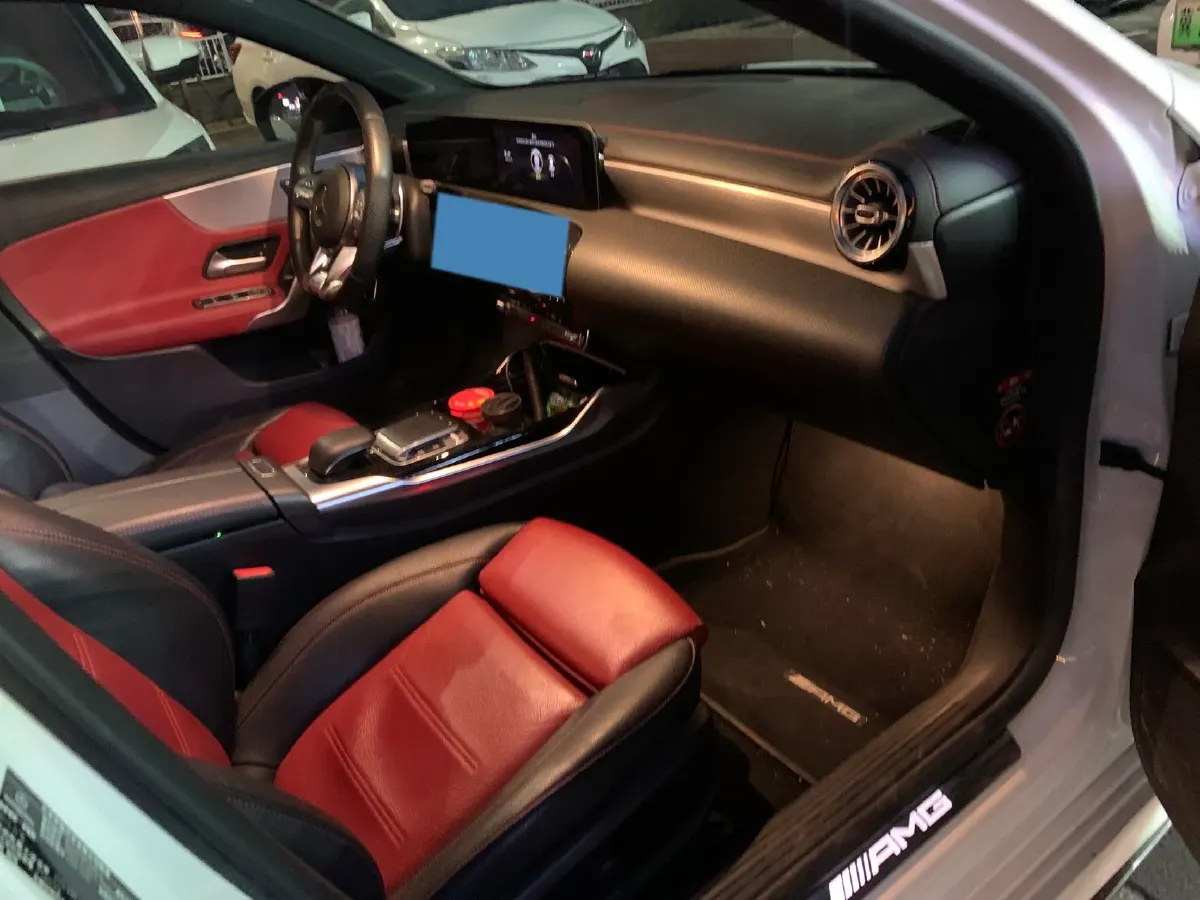 2019 Mercedes-Benz A AMG 2.0T 306HP L4 7DCT,autocango,china used car exporter,china ev exporter,chinese used car exporter,chinese used ev exporter