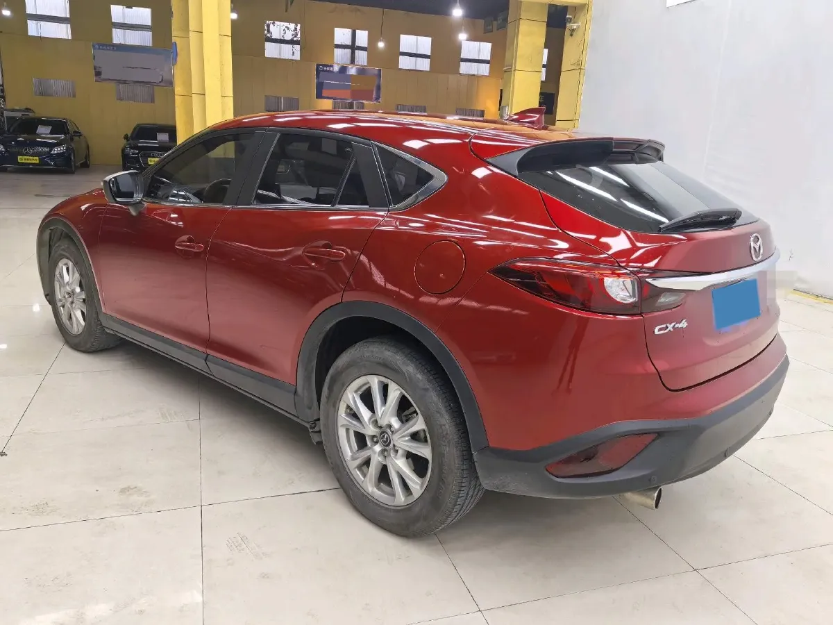 2018 Mazda CX-4 2.0L 158HP L4 6AT,autocango,china used car exporter,china ev exporter,chinese used car exporter,chinese used ev exporter
