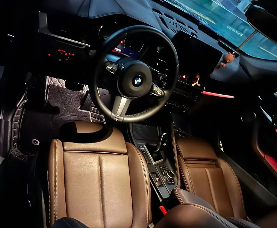 2022 BMW X1 1.5T 140HP L3 7DCT,autocango,china used car exporter,china ev exporter,chinese used car exporter,chinese used ev exporter