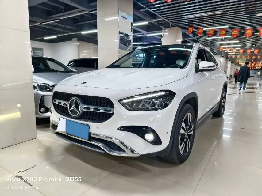 2024 Mercedes-Benz GLA Class 1.3T 163HP L4 7DCT,autocango,china used car exporter,china ev exporter,chinese used car exporter,chinese used ev exporter