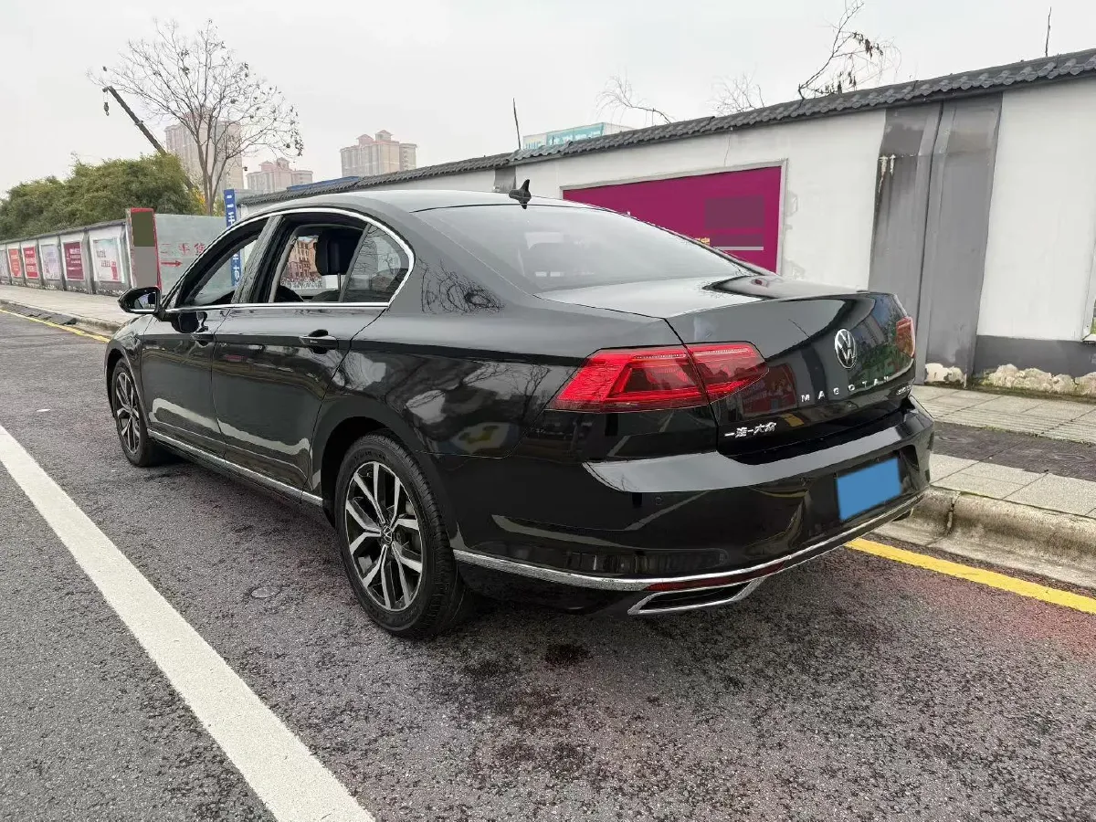 2020 Volkswagen Magotan 2.0T 186HP L4 7DCT,autocango,china used car exporter,china ev exporter,chinese used car exporter,chinese used ev exporter