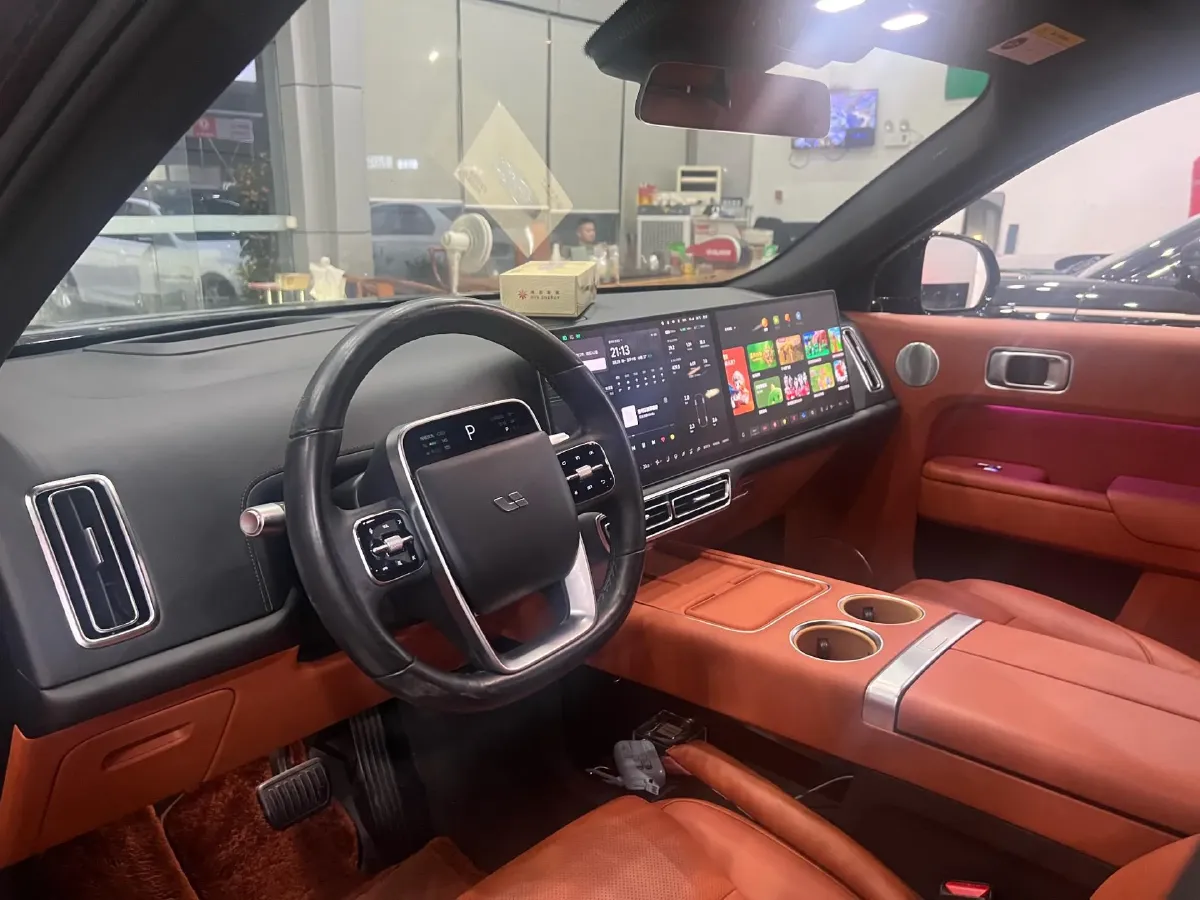 2022 Li L9 Range Extended 154HP REEV 42.6KWH,autocango,china used car exporter,china ev exporter,chinese used car exporter,chinese used ev exporter