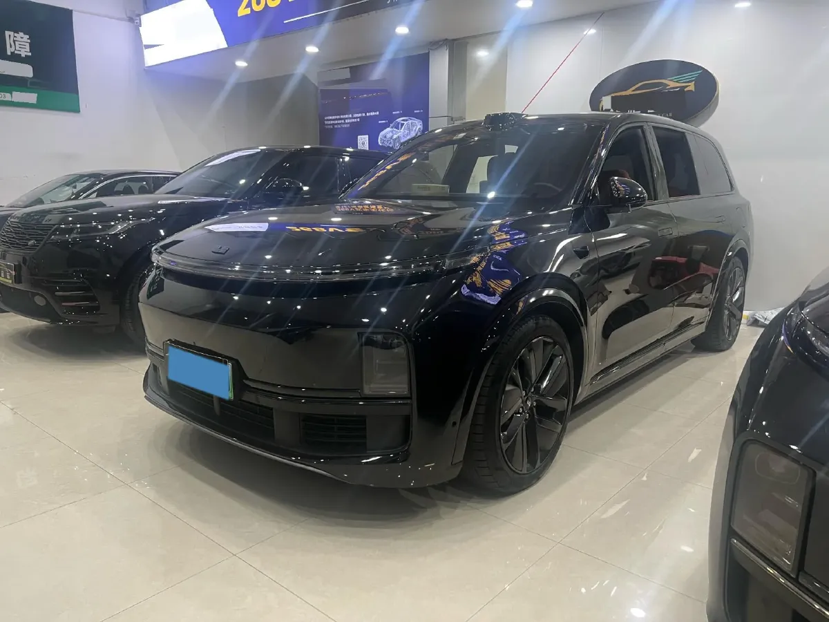 2022 Li L9 Range Extended 154HP REEV 42.6KWH,autocango,china used car exporter,china ev exporter,chinese used car exporter,chinese used ev exporter